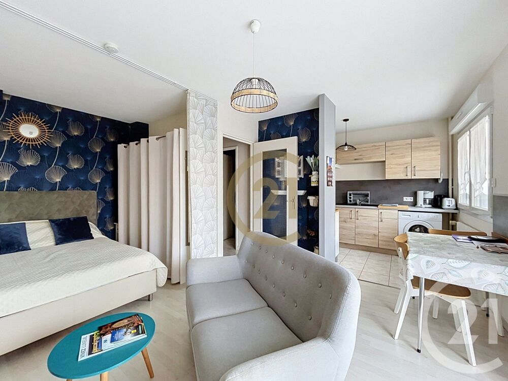 vente Appartement - 1 pièce(s) - 29 m² Luxeuil-les-Bains (70300)