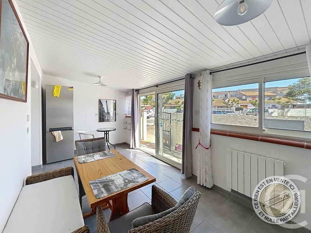 vente Maison - 4 pièce(s) - 58 m² Le Barcarès (66420)