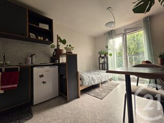  Appartement à louer 1 pièce 19 m²