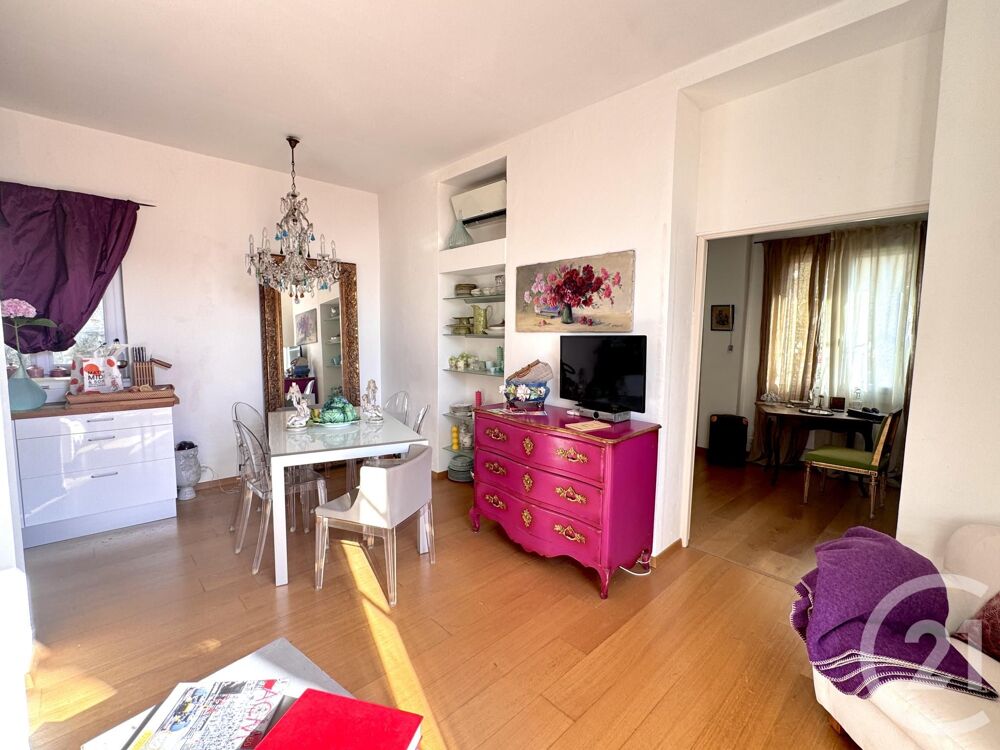 vente Appartement - 3 pièce(s) - 53 m² Beausoleil (06240)