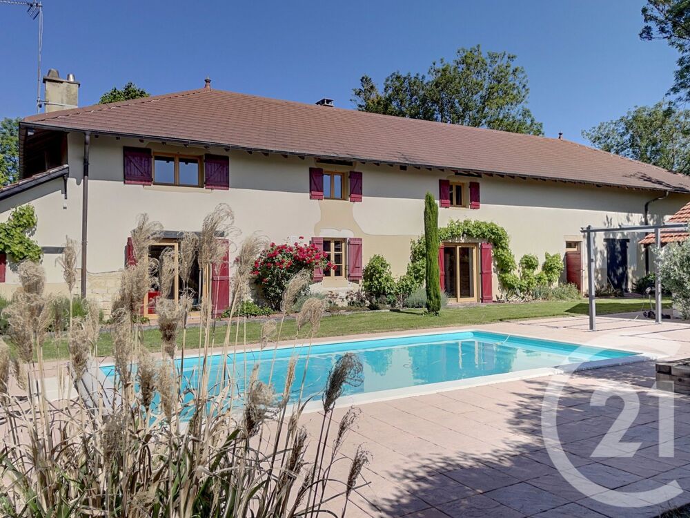 vente Maison - 11 pièce(s) - 570 m² Saint-Nizier-le-Bouchoux (01560)