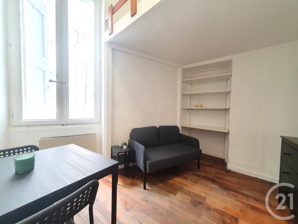 location Appartement - 1 pièce(s) - 17 m² Grenoble (38000)