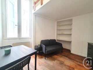  Appartement à louer 1 pièce 17 m²