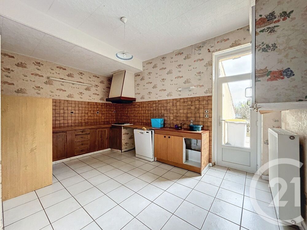 vente Maison - 3 pi�ce(s) - 80 m� Ch�tel-de-Neuvre (03500)