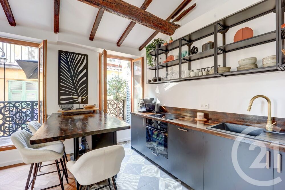 vente Appartement - 4 pièce(s) - 81 m² Nice (06300)