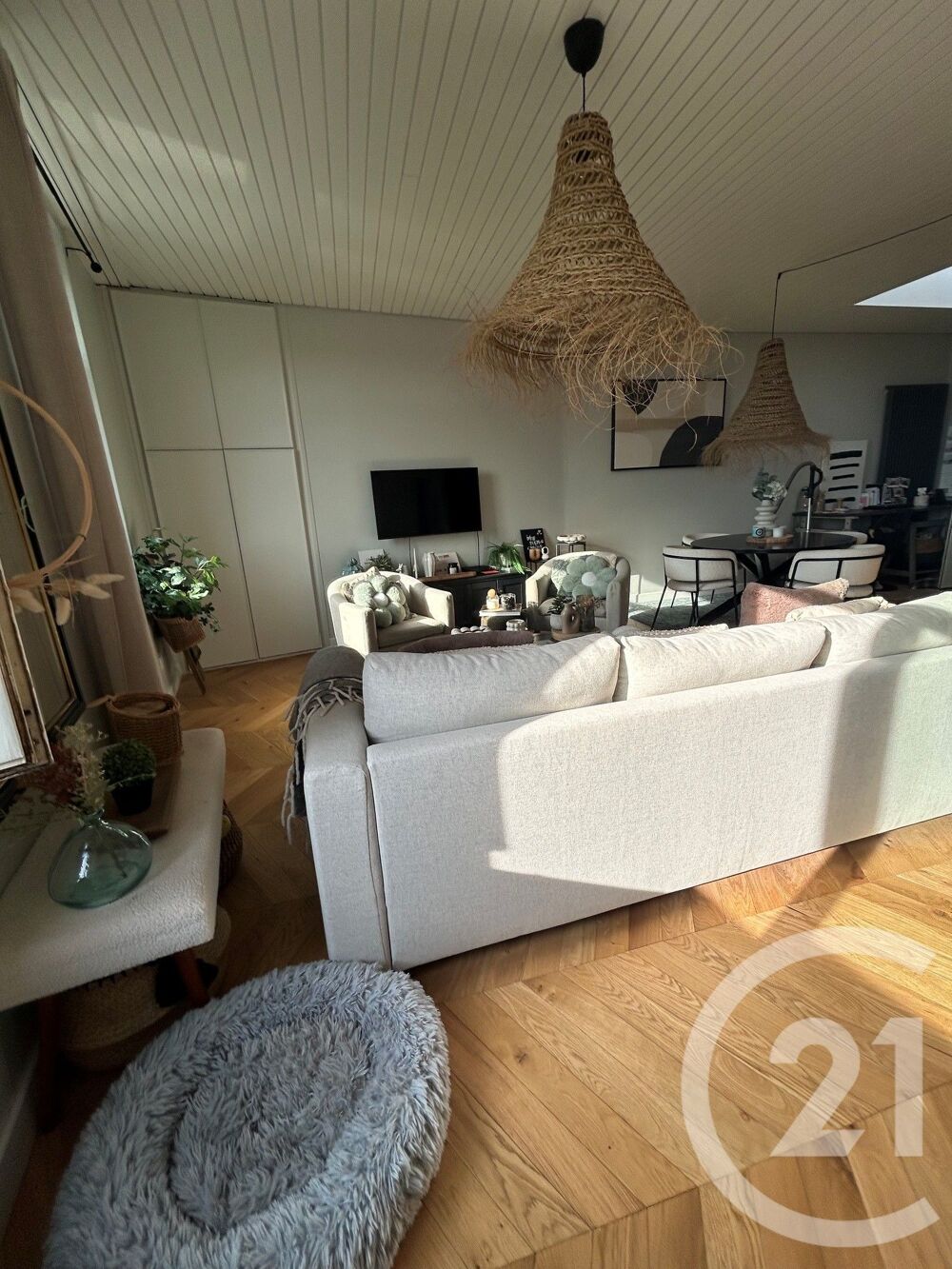 location Appartement - 2 pièce(s) - 62 m² Fontainebleau (77300)
