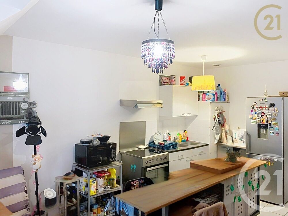 vente Appartement - 2 pièce(s) - 37 m² Moret-sur-Loing (77250)