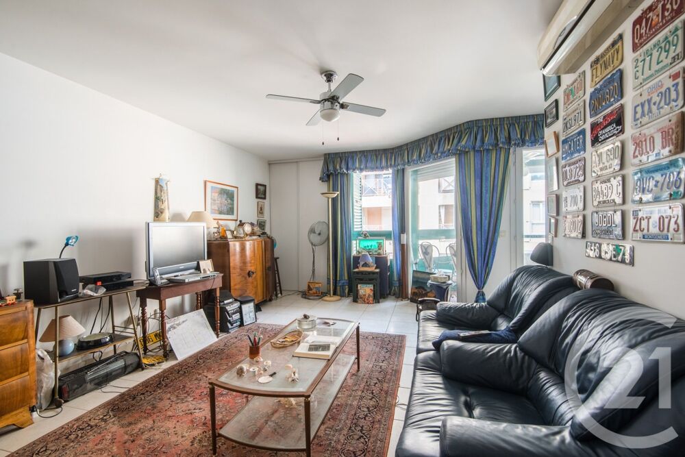 vente Appartement - 3 pièce(s) - 75 m² Nice (06300)