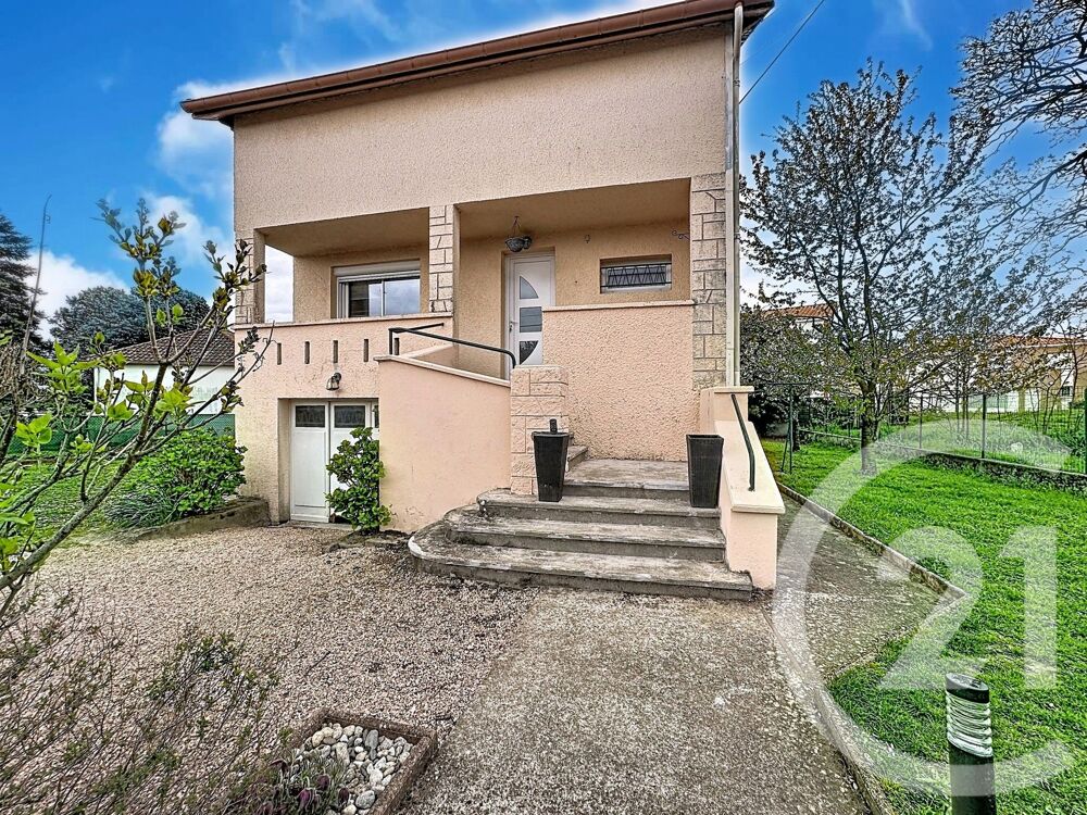 Au c½ur de Pamiers, dans un quartier calme, cette maison....