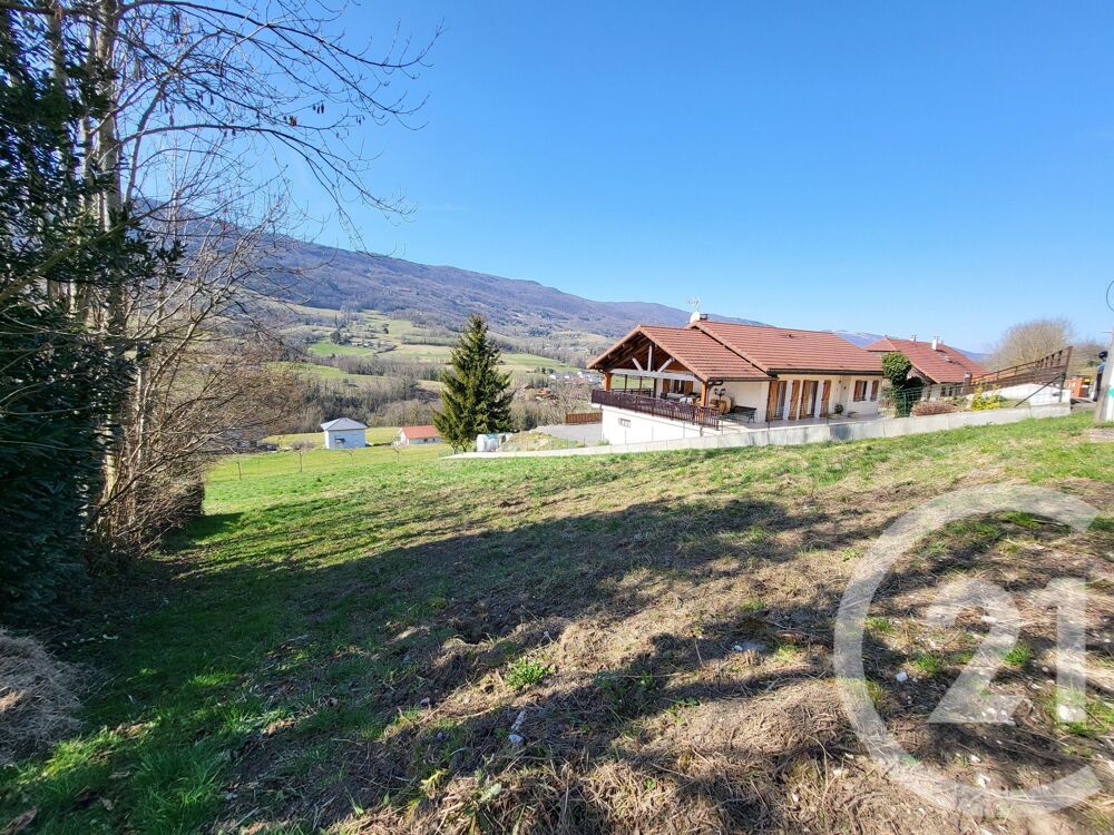 vente Terrain - 1522 m² Moye (74150)