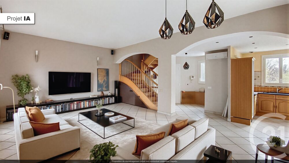 Maison familiale T5 100 m² Terrain de 550 m² Feyzin (....