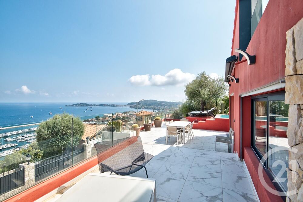 LOCATION SAISONNIÈRE à Beaulieu-sur-Mer. Villa moderne ....