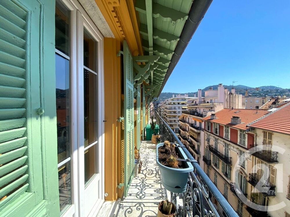 vente Appartement - 3 pièce(s) - 58 m² Nice (06300)