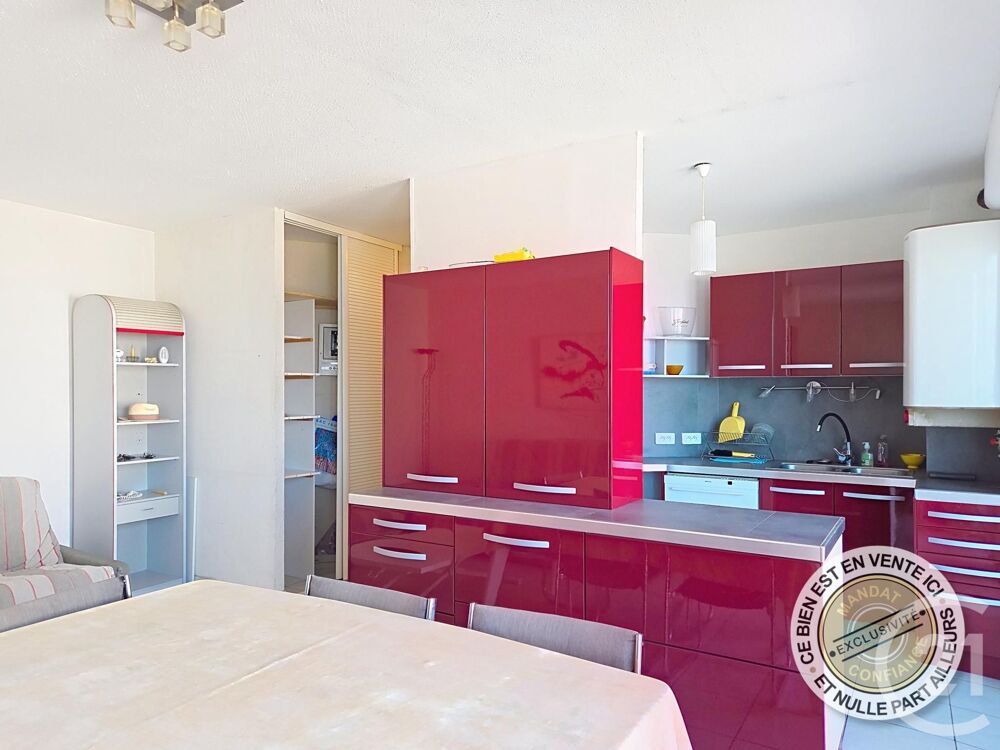 vente Appartement - 3 pièce(s) - 66 m² Le Barcarès (66420)