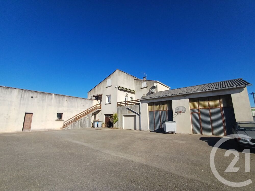 SAINT MARTIN DE VALGALGUES, dans zone artisanale, maison....