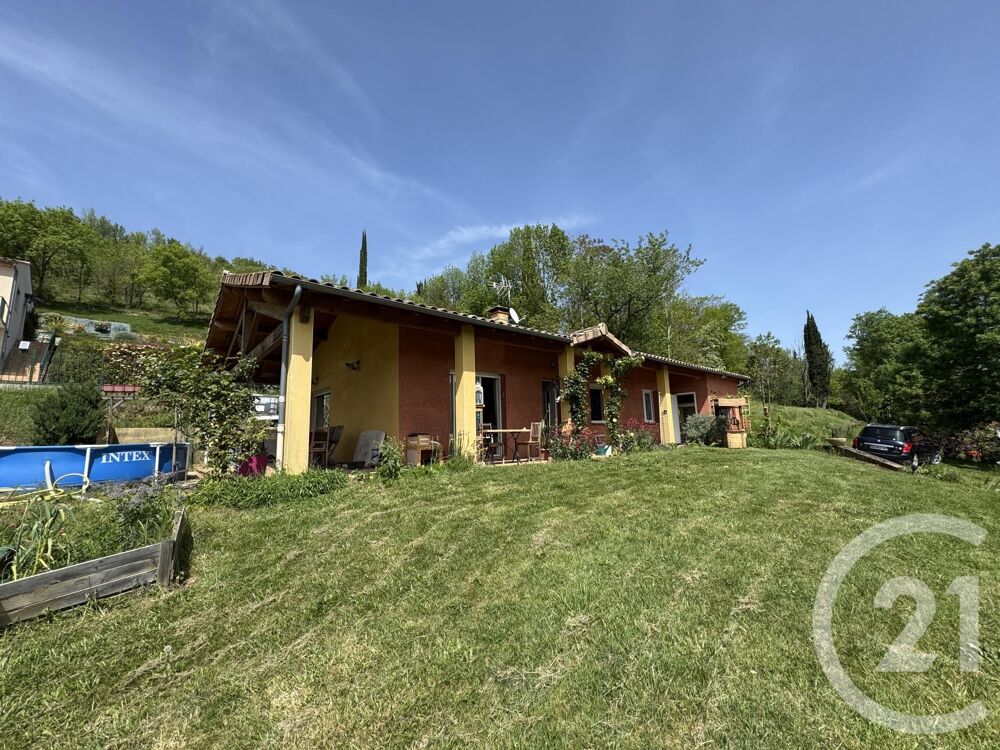 Maison de plainpied à Chalabre, idéalement implantée sur....
