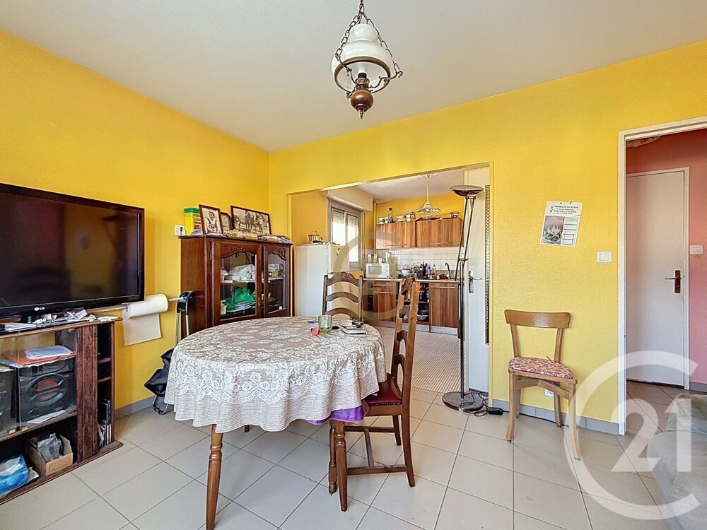 vente Appartement - 2 pièce(s) - 46 m² Luxeuil-les-Bains (70300)