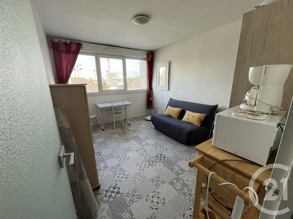 location Appartement - 1 pièce(s) - 20 m² Chambray-lès-Tours (37170)