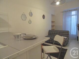  Appartement à louer 1 pièce 21 m²