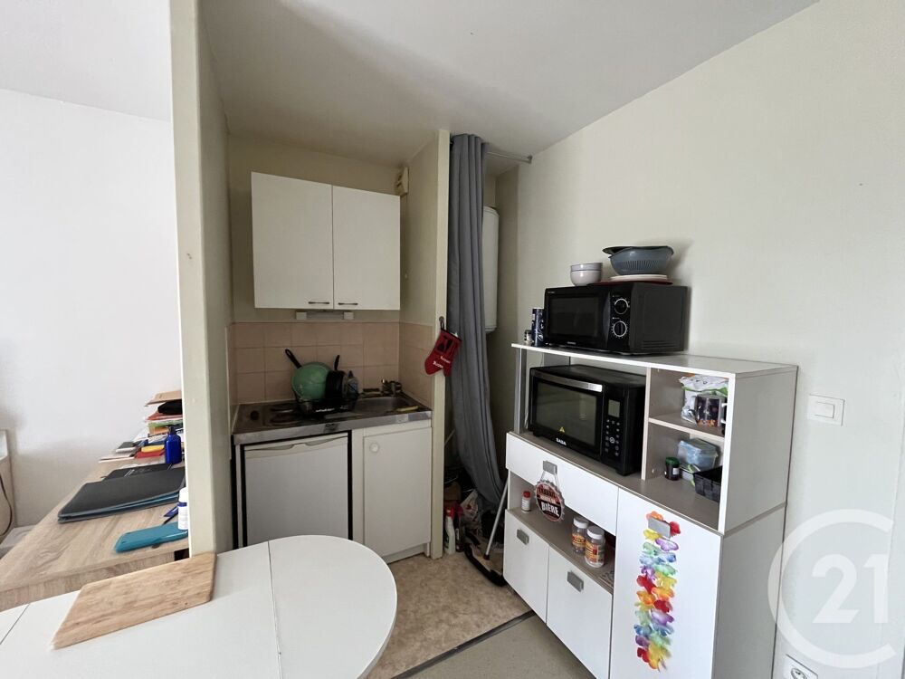 location Appartement - 1 pièce(s) - 20 m² Joué-lès-Tours (37300)