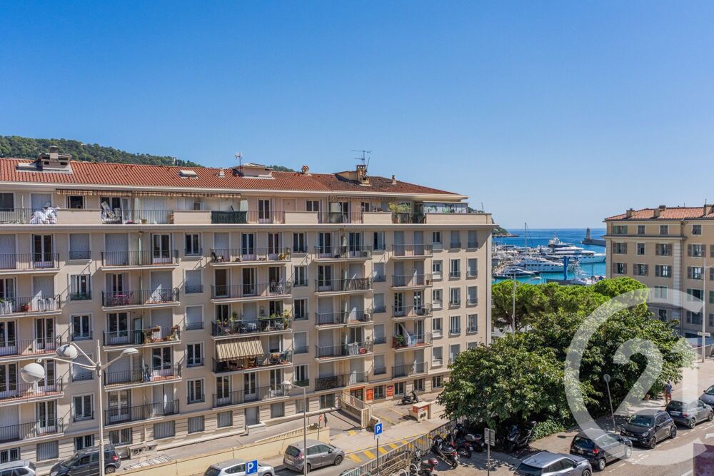 vente Appartement - 3 pièce(s) - 59 m² Nice (06300)