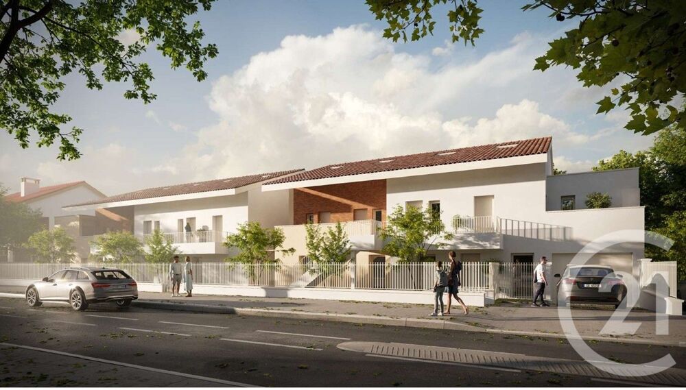 vente Maison - 4 pièce(s) - 87 m² Toulouse (31100)