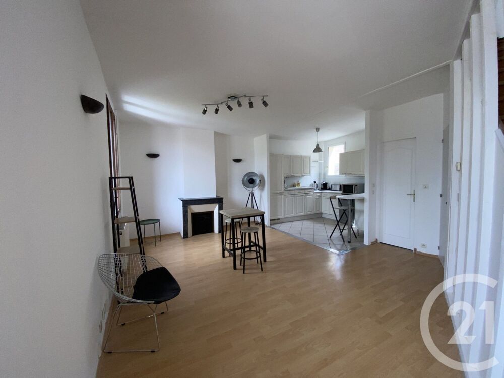location Maison - 4 pièce(s) - 100 m² Saint-Quentin (02100)