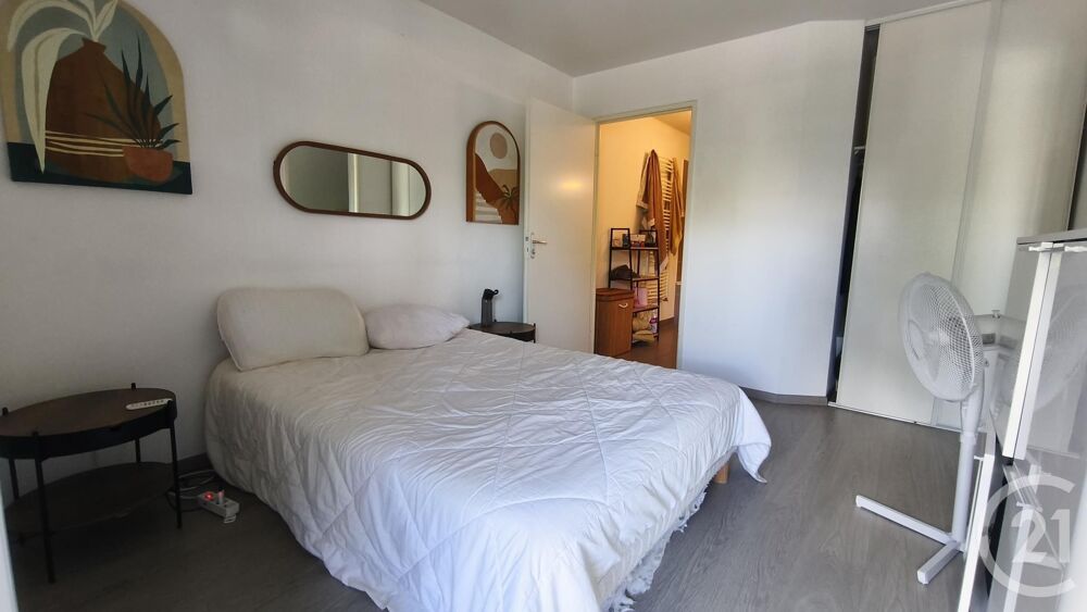 vente Appartement - 2 pièce(s) - 43 m² Joué-lès-Tours (37300)