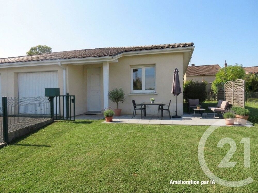vente Maison - 3 pièce(s) - 95 m² Langon (33210)