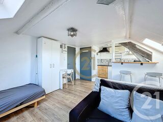  Appartement � vendre 1 pi�ce 20 m�