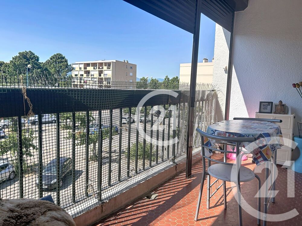 Uniquement chez CENTURY 21 - ELNE Appartement T1 ( 2....