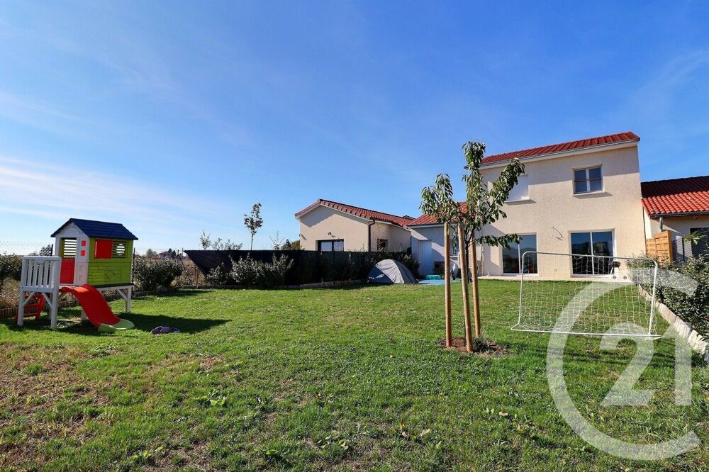 location Maison - 4 pièce(s) - 90 m² Château-Gaillard (01500)