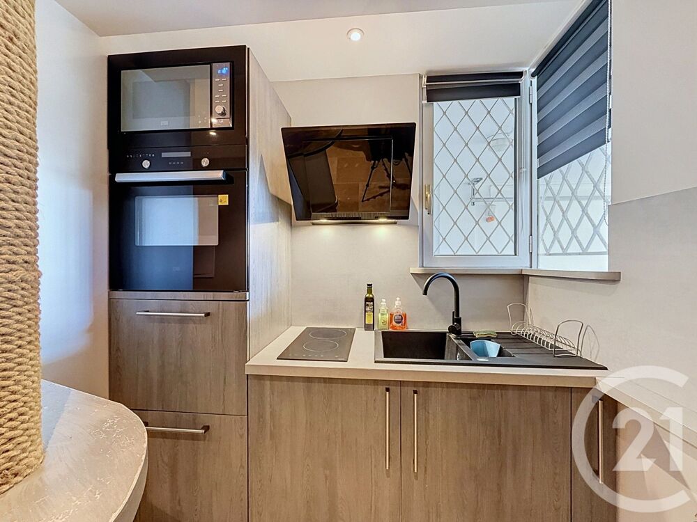 location Appartement - 1 pièce(s) - 19 m² Juan Les Pins (06160)