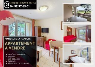 Appartement à vendre 3 pièces 53 m²