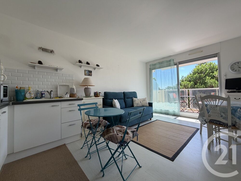 vente Appartement - 1 pièce(s) - 27 m² Vaux-sur-Mer (17640)