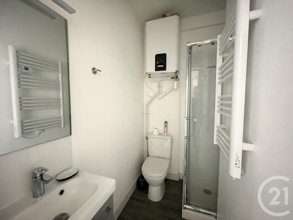 location Appartement - 1 pièce(s) - 16 m² Tours (37000)