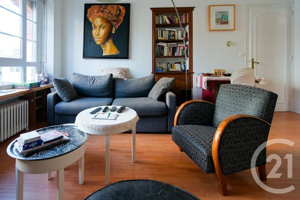 vente Appartement - 4 pièce(s) - 104 m² Vannes (56000)