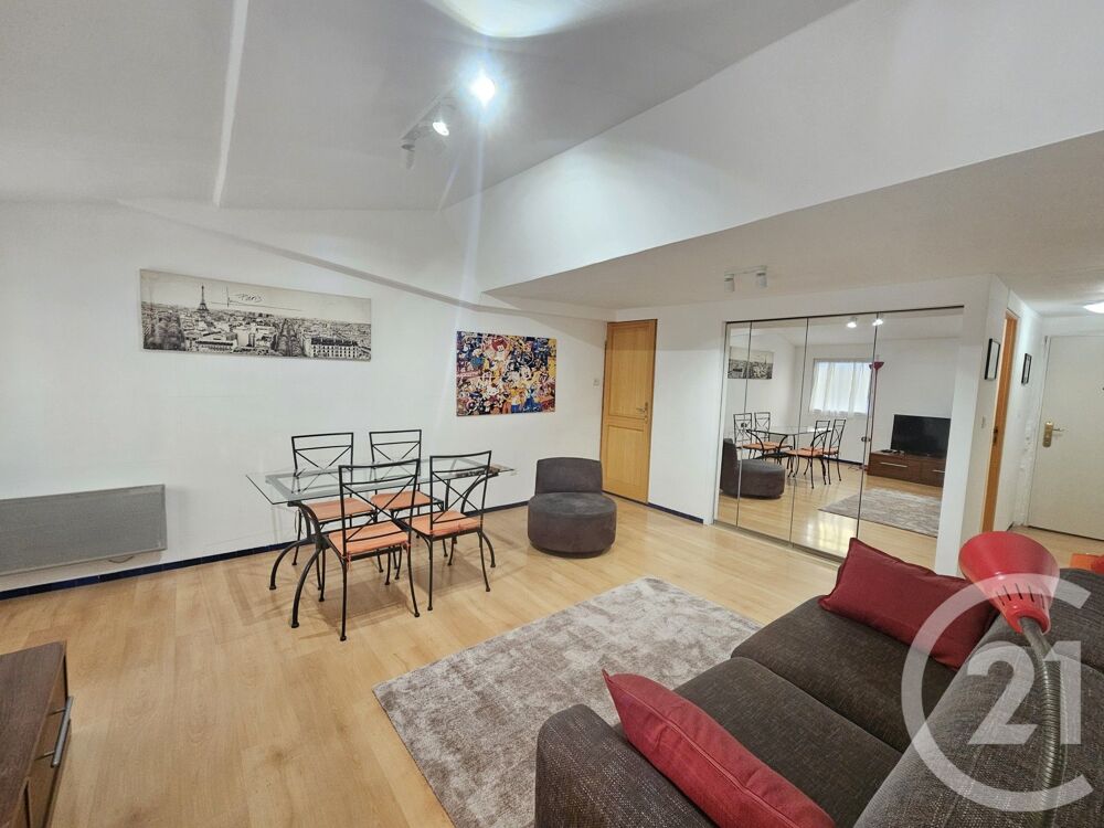 vente Appartement - 2 pièce(s) - 42 m² Nice (06300)