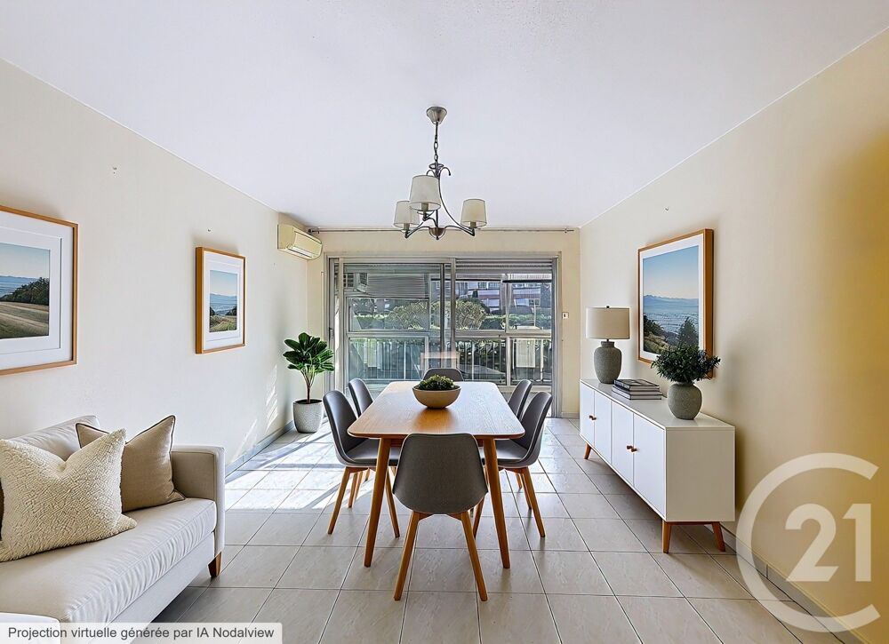 vente Appartement - 2 pièce(s) - 45 m² Mandelieu-la-Napoule (06210)