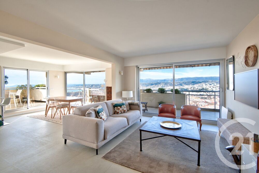 vente Appartement - 4 pièce(s) - 106 m² Nice (06300)