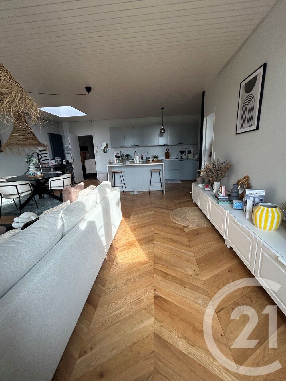 location Appartement - 2 pièce(s) - 62 m² Fontainebleau (77300)