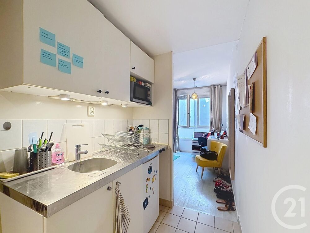 vente Appartement - 1 pièce(s) - 24 m² Tours (37000)