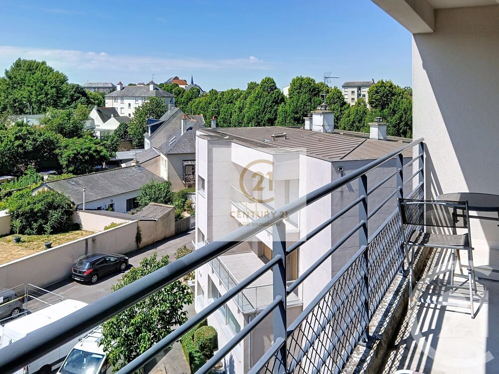 vente Appartement - 2 pièce(s) - 54 m² Rennes (35000)