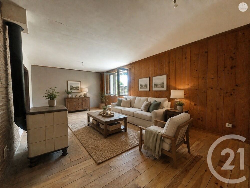 vente Maison - 4 pièce(s) - 110 m² Saint-Vincent-sur-Oust (56350)