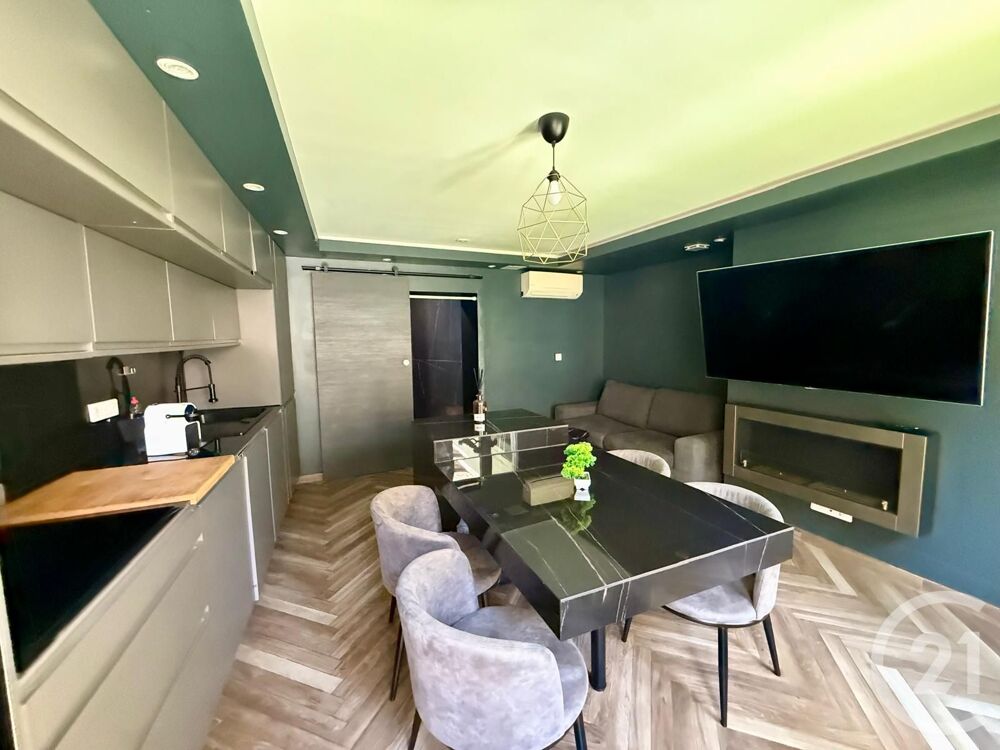 vente Appartement - 2 pièce(s) - 35 m² Nice (06100)