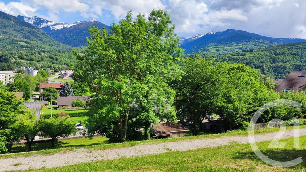 vente Terrain - 762 m² La Rochette (73110)