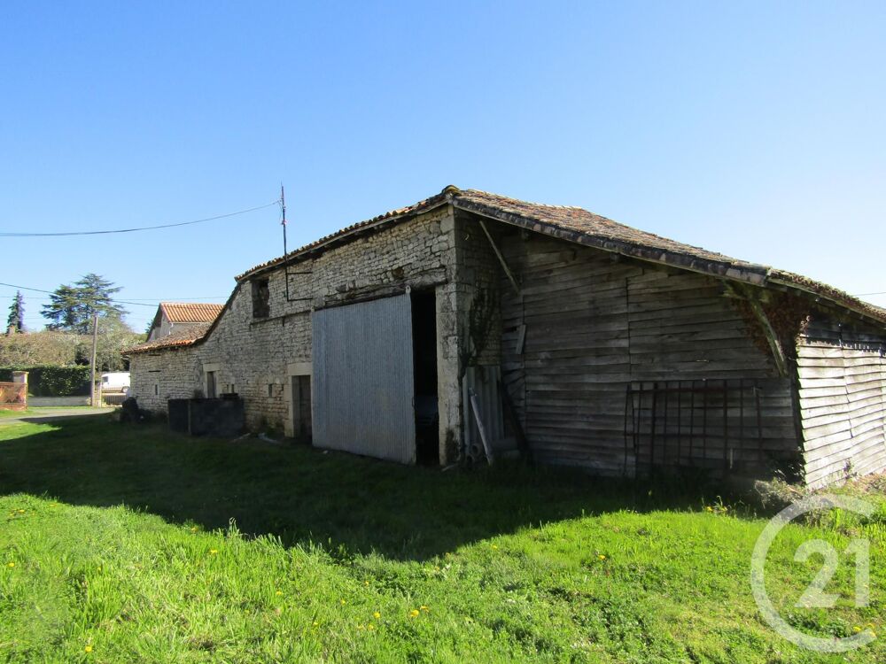 vente Maison - 4 pièce(s) - 160 m² La Forêt-de-Tessé (16240)
