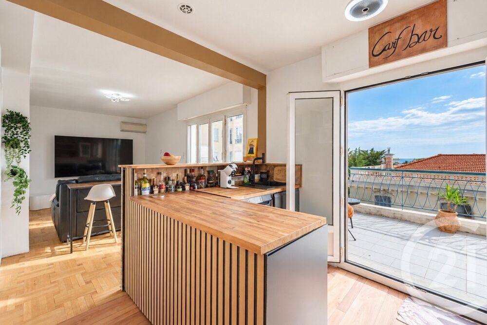 vente Appartement - 2 pièce(s) - 49 m² Nice (06000)