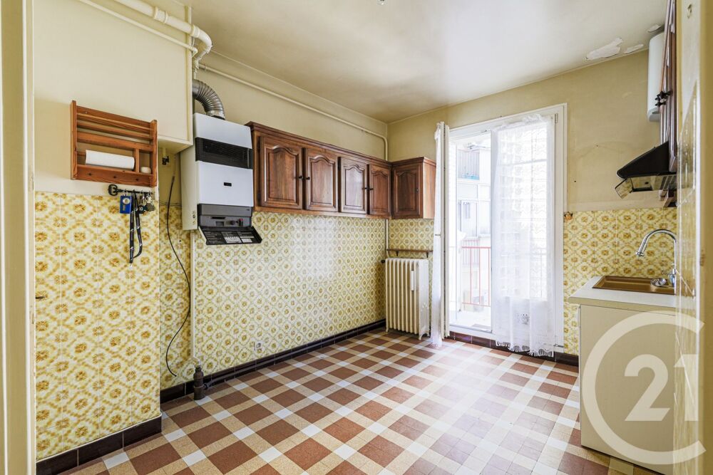vente Appartement - 3 pièce(s) - 92 m² Grenoble (38100)