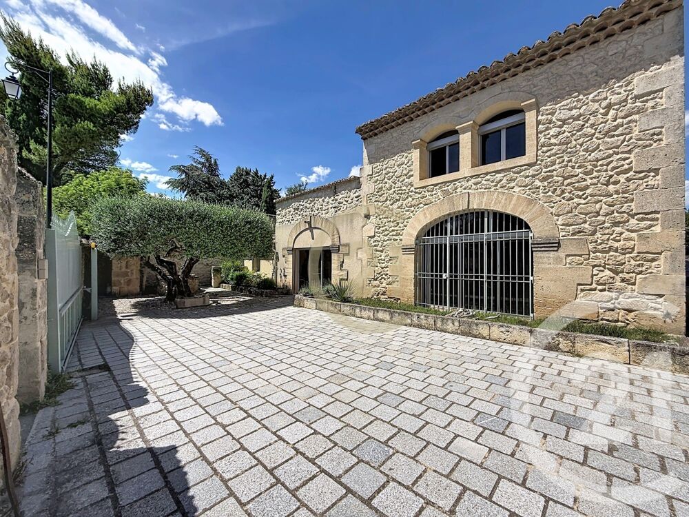 vente Maison - 6 pièce(s) - 364 m² Saint-Hilaire-d'Ozilhan (30210)
